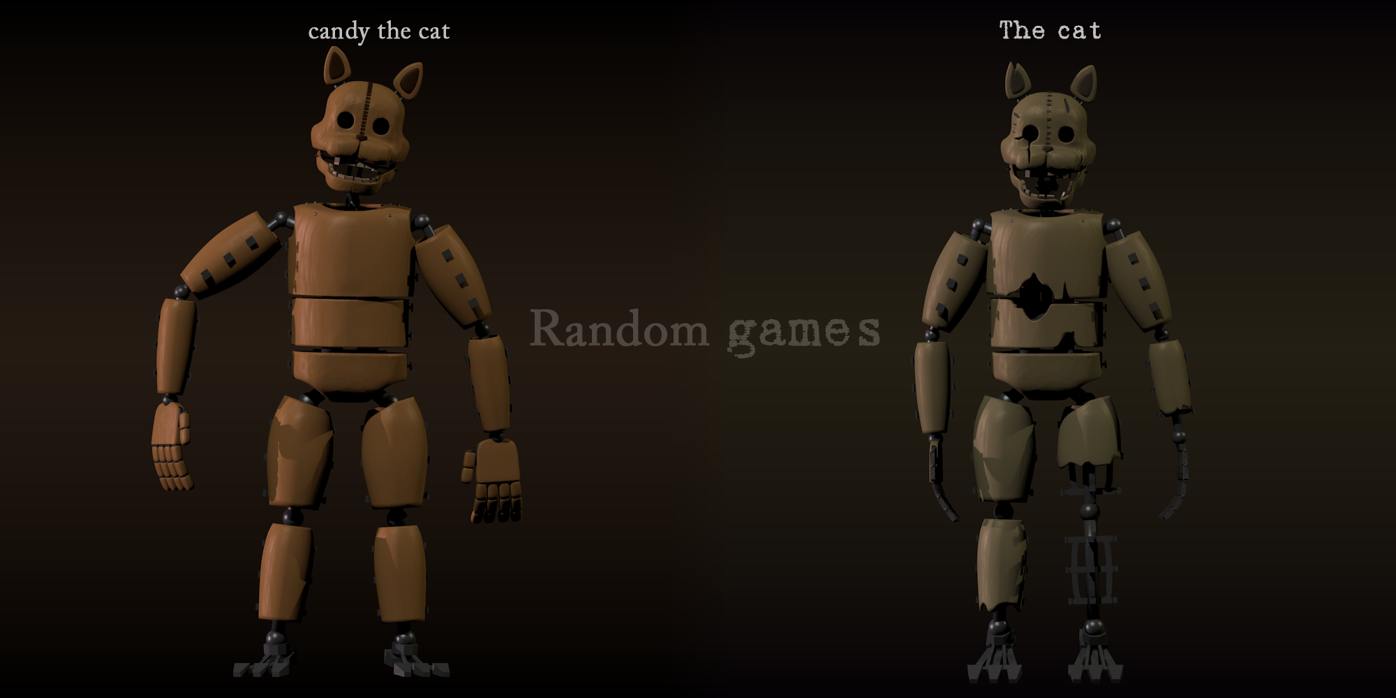 Five Nights at Candy's 3 by JustALittleZombie.deviantart.com on