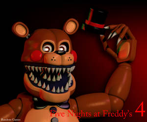 Five Nights at Freddy's 4 - your new nightmare