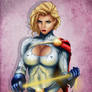 PowerGirl-Colored