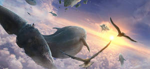 Flying whales