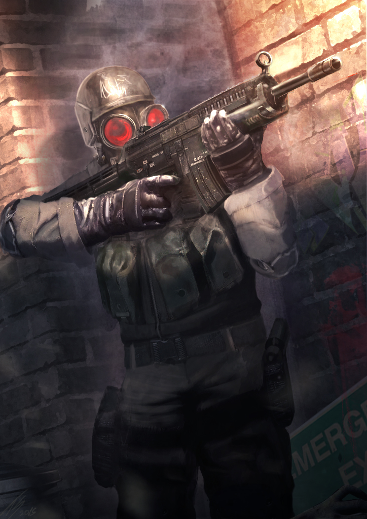 Hunk (Resident Evil fanart) by TiagoSilverio on DeviantArt