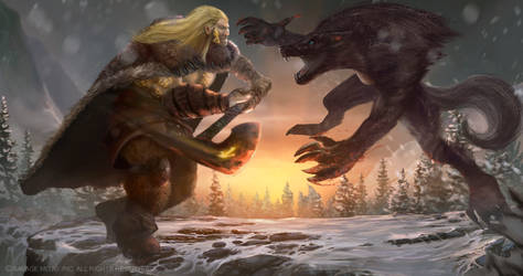 Tor vs Werewolf