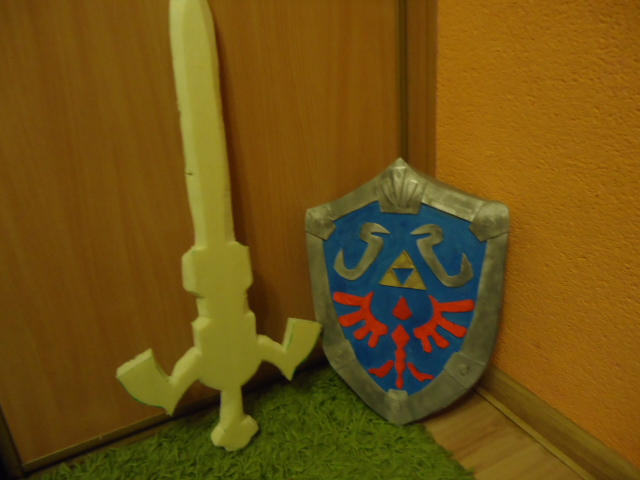Legend Props Legend of Zelda props by SonyVel on DeviantArt