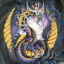 Dragon on Throne