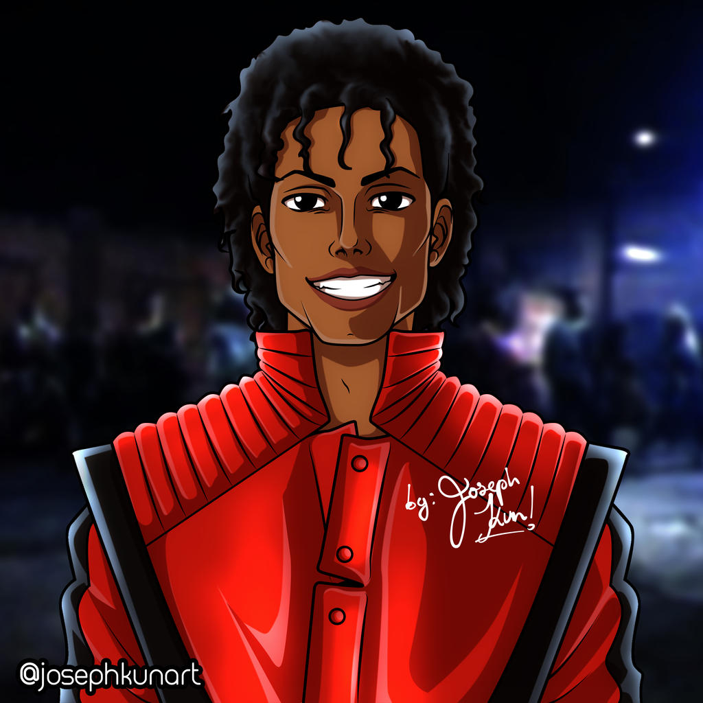 Michael Jackson's THRILLER by JasperCifer on DeviantArt