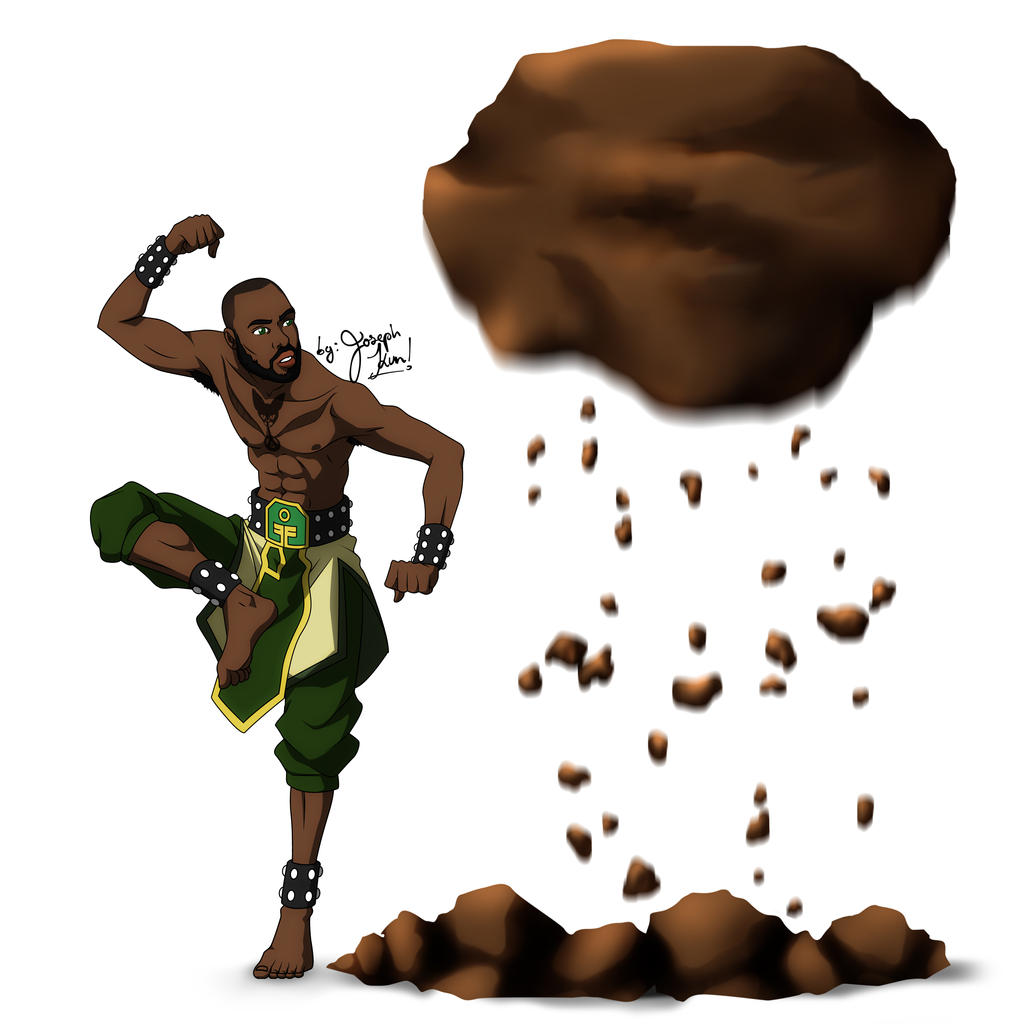 Earthbender Deviantart Nathaniel (My Earthbender OC) by JasperCifer on DeviantArt