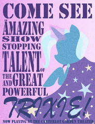 Great and Powerful Trixie Poster