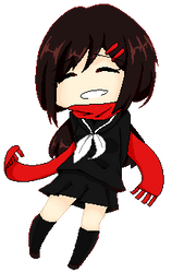 Pixel Ayano Tateyama by Lividrae