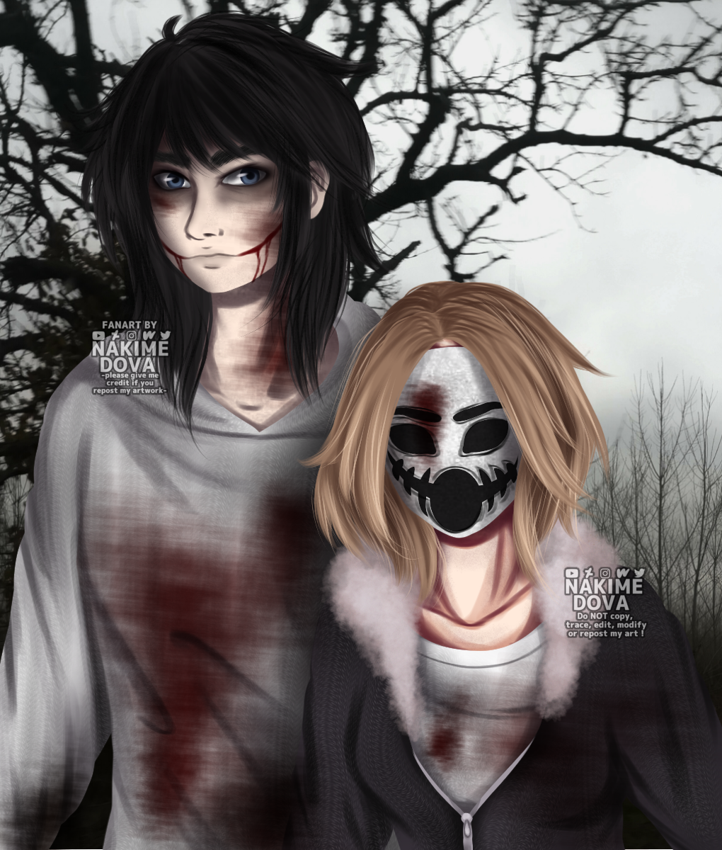 Jeff the Killer Creepypasta by NakimeDova on DeviantArt