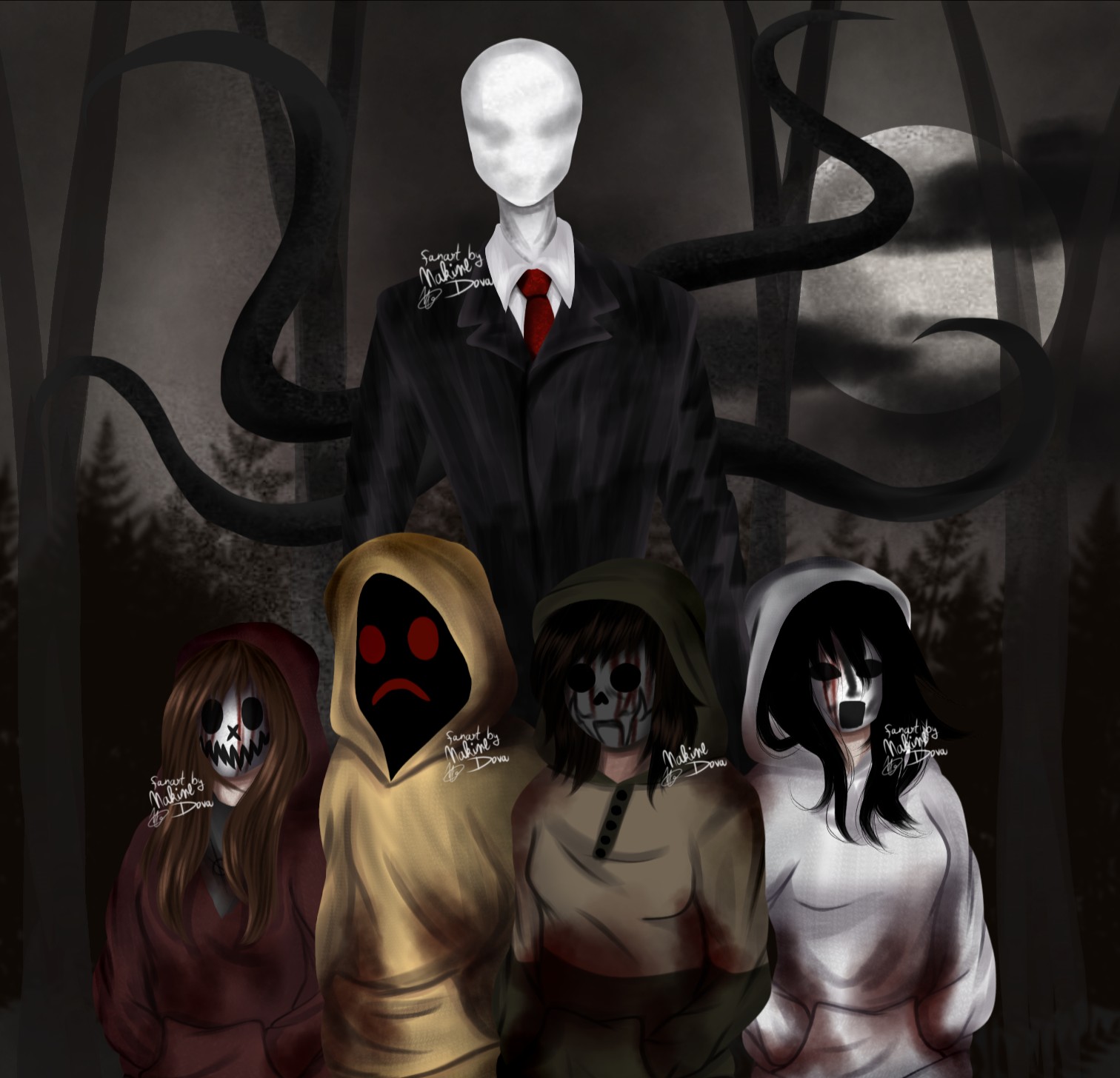 Jeff the Killer Creepypasta by NakimeDova on DeviantArt