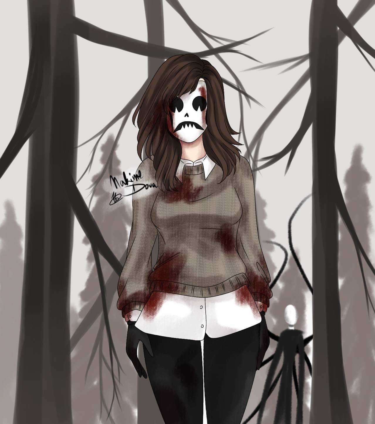 Jeff the Killer Creepypasta by NakimeDova on DeviantArt