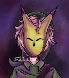 Keaton Mask Link Majora's Mask