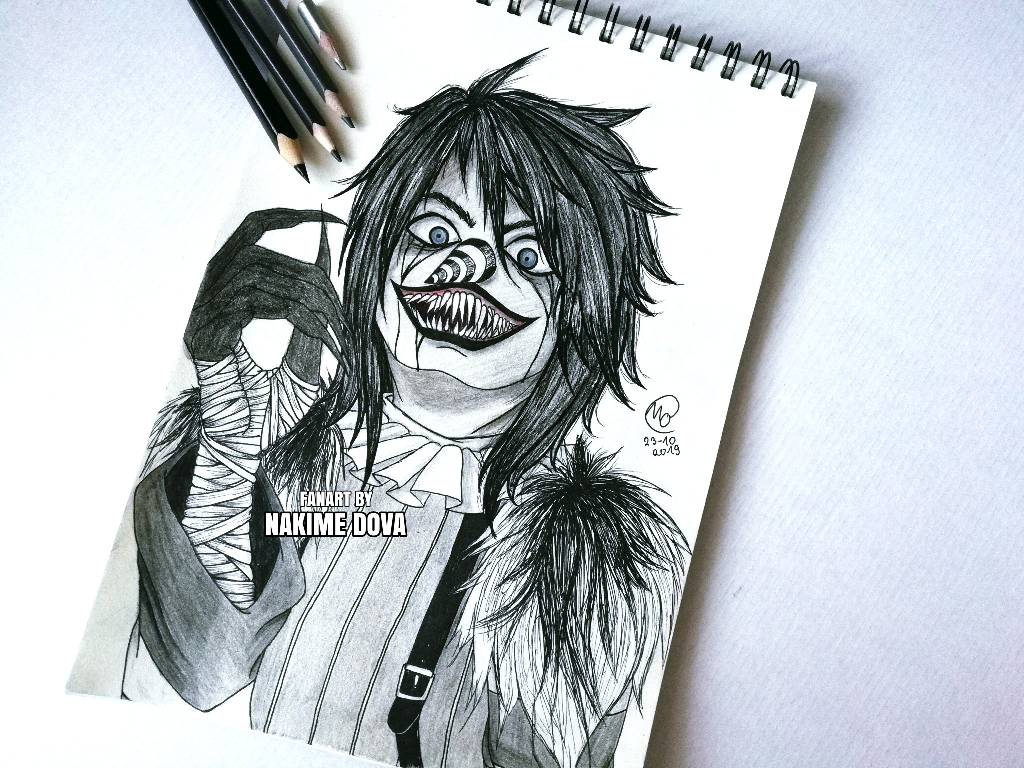 Jeff the Killer Creepypasta by NakimeDova on DeviantArt