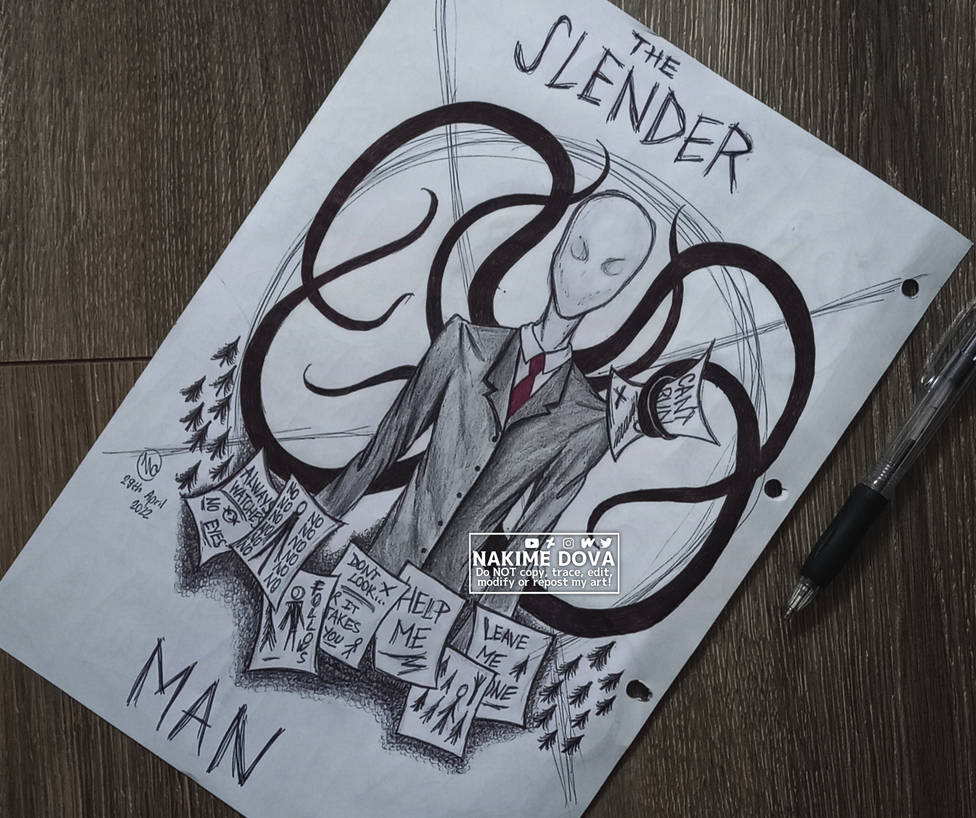 Sad Slender Slenderman by NikyGhostieDova on DeviantArt
