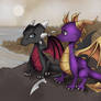 spyro x cynder