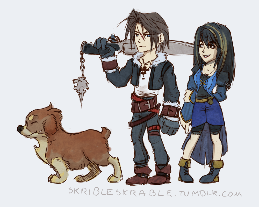 FFVIII meets FFIX