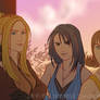 Quistis, Rinoa and Selphie