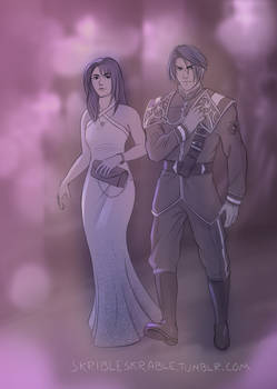 Squall and Rinoa