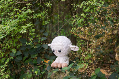 Flurry the Sheep from AllAboutAmi Amigurumi