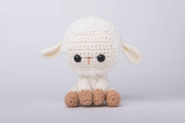 Flurry the Sheep from AllAboutAmi Amigurumi