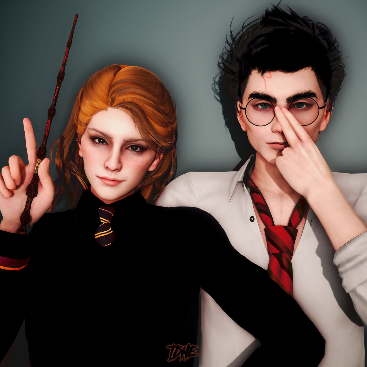 Harry Potter by TommyDHE on DeviantArt
