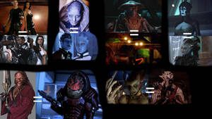 Mass Effect Farscape lookalike