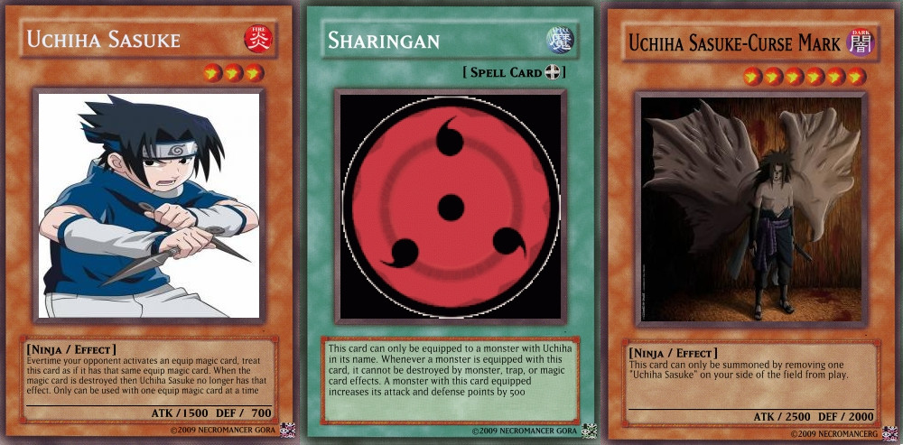 pic How To Spell Sasuke sasuke uchiha yu gi oh cards by