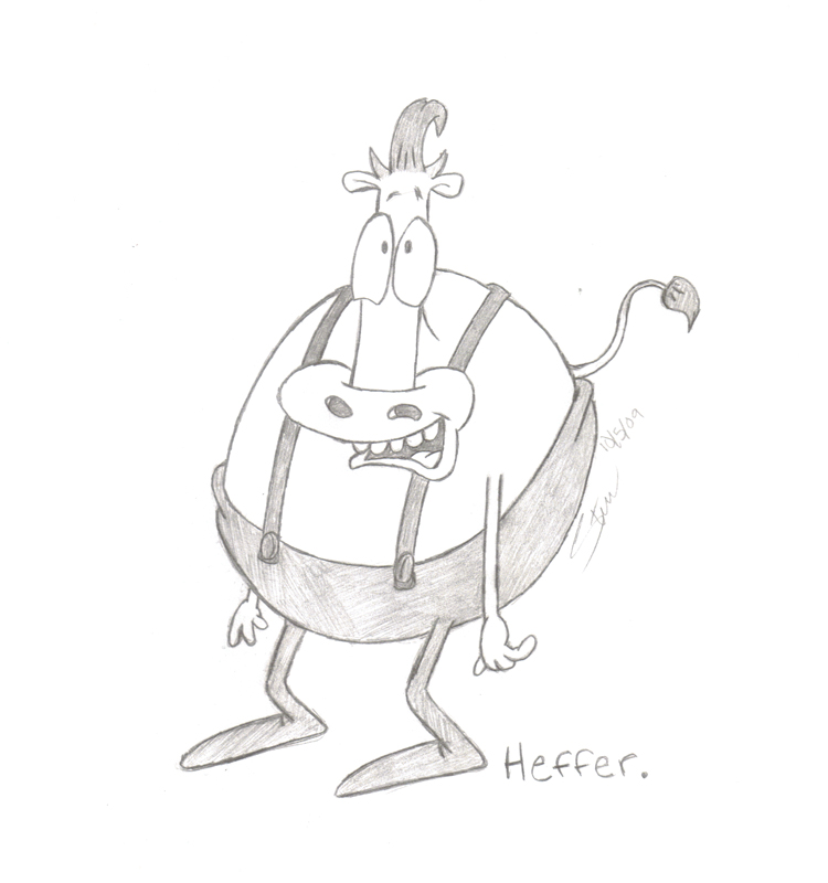 Heffer - Rocko's Modern Life