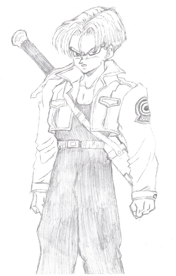 Angry Trunks by fatemaster9 on DeviantArt