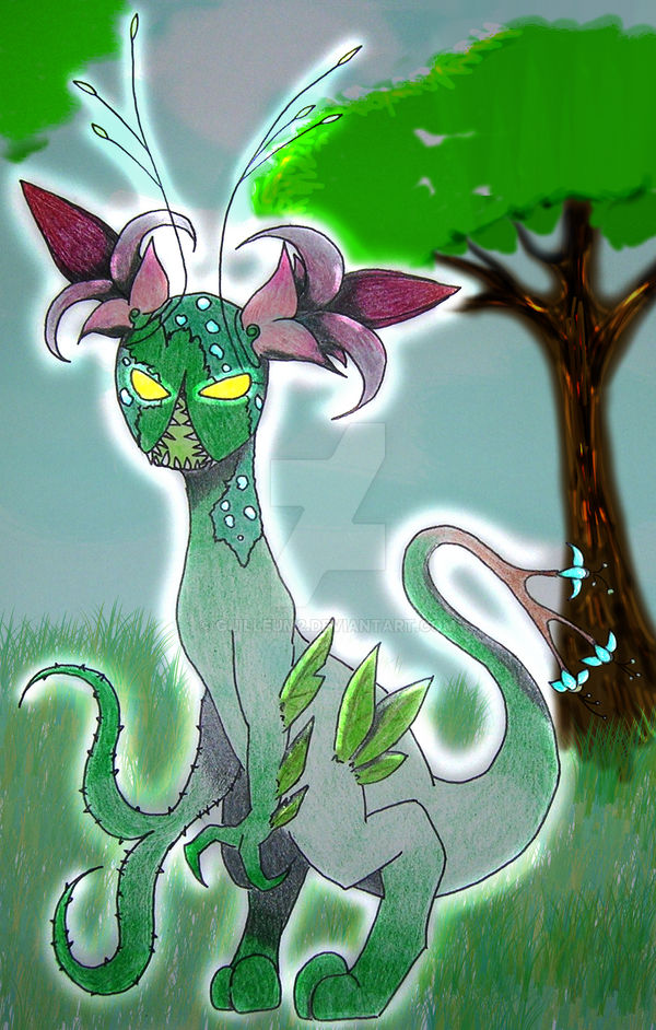 Element: FOREST by guilleum2 on DeviantArt