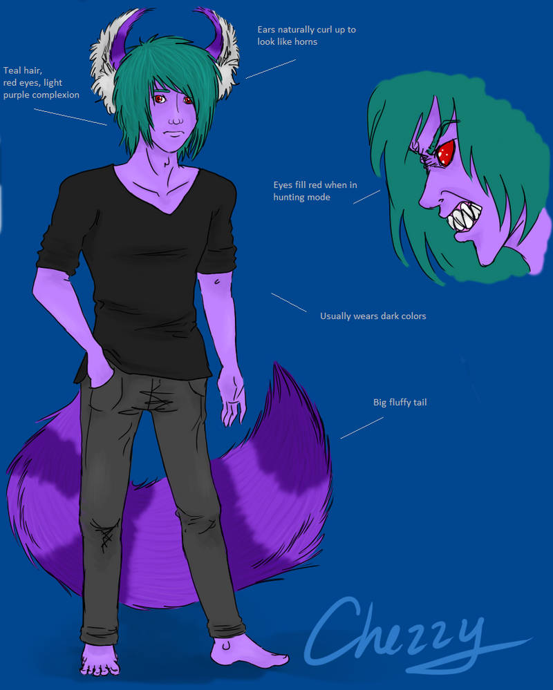 Chezzy by guilleum2 on DeviantArt