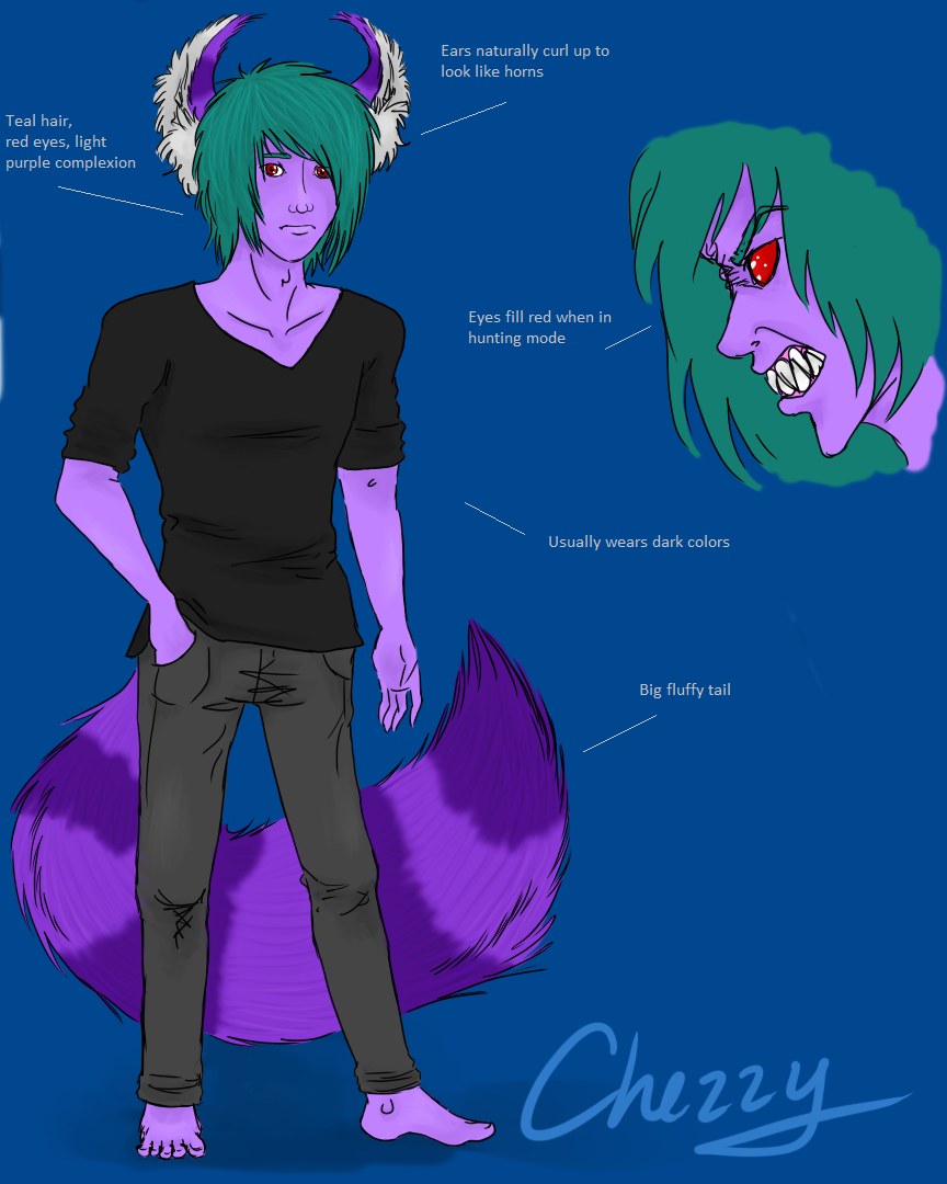 Chezzy by guilleum2 on DeviantArt