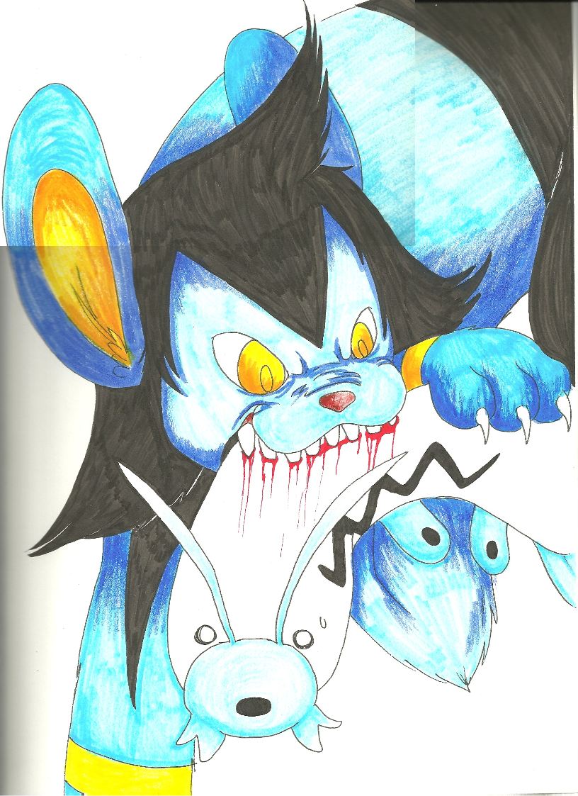 Luxio is Biting that Barboach