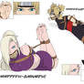 Ino and Temari - Mission failed !