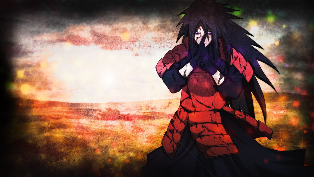 wallpaper naruto madara 4k by