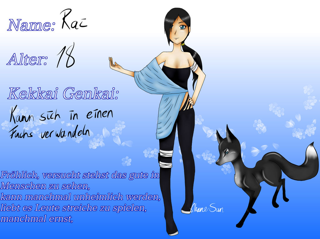 Rai by AugustaRaevenn on DeviantArt