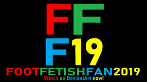 [#648] FootFetishFan2019 Logo (2021)