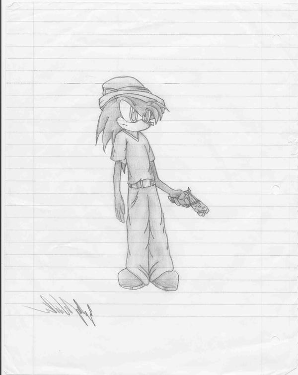 Hunter TH by HedgeTH on DeviantArt