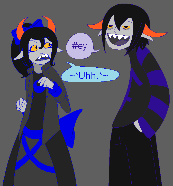 Two Little fantrolls