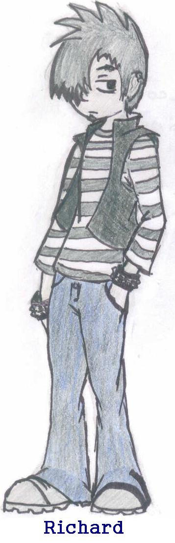 Richard Riot Drawing Concept Sketch of Richard by LuckyNothin on DeviantArt
