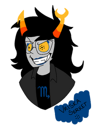 Vriska Bust