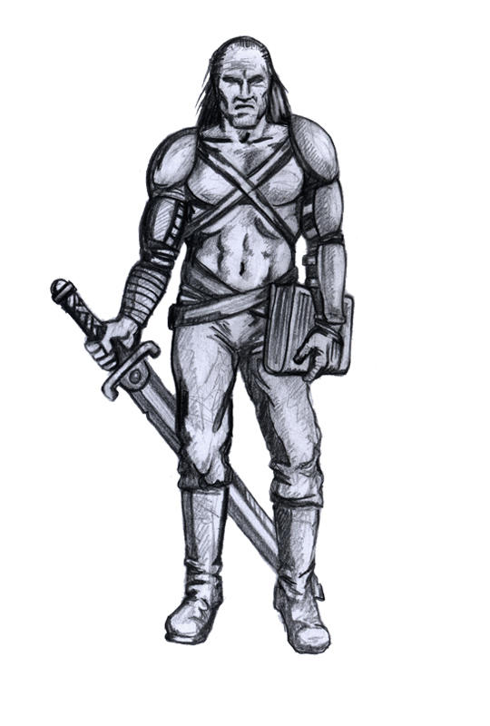 Garret concept by Gojak on DeviantArt