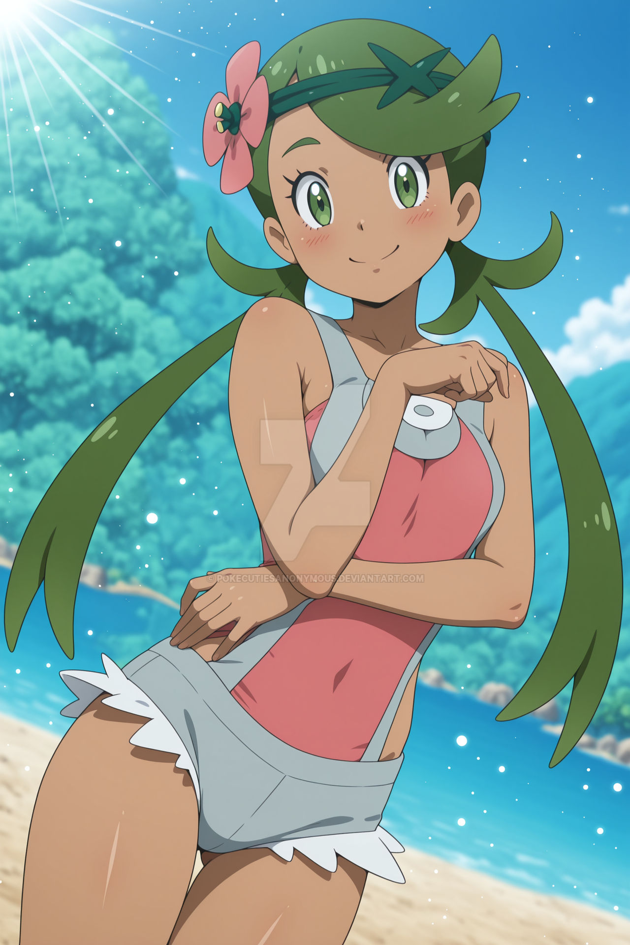 Mmd Mallow Mallow 1 by PokecutiesAnonymous on DeviantArt