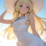 Lillie is feeling summery 2