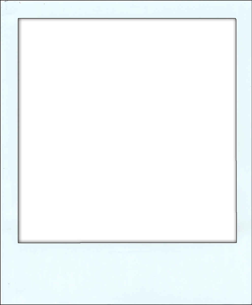Polaroid Frame Template by Axel230 on DeviantArt