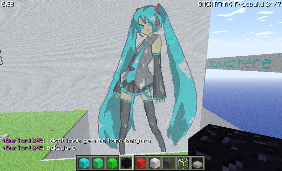 Minecraft - Hatsune Miku by TeeKoo95 on DeviantArt