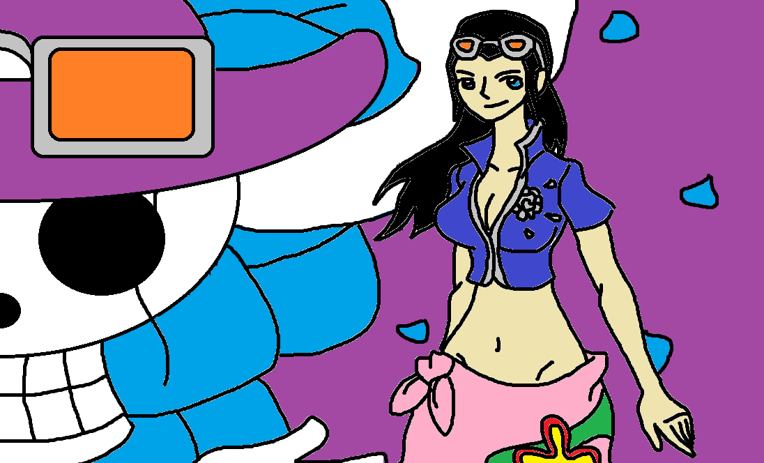 Nico Robin One Piece New World Fishman Island By Jhetro29gar On Deviantart