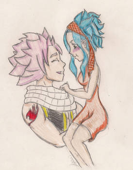 Natsu x Levy