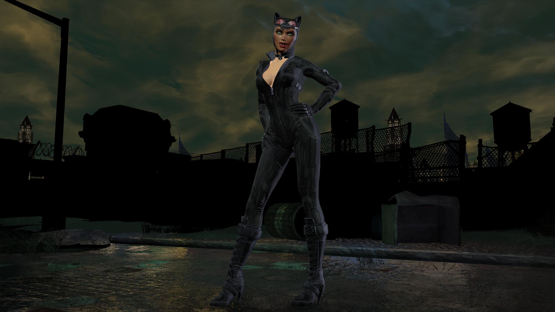 Batman Arkham City - Catwoman Remastered by JesusTarco on DeviantArt