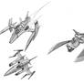 Concept Art Oldies-Spaceships2